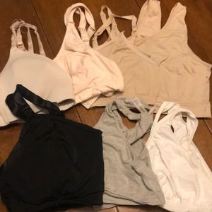 Lot of Nursing Bras